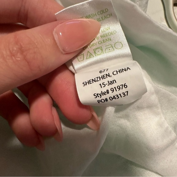 lilly pulitzer first impression blue and green floral halter top shift dress - Picture 8 of 8